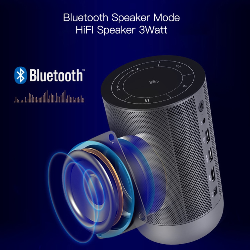 Projector original HOTACK D029 DLP series proyektor