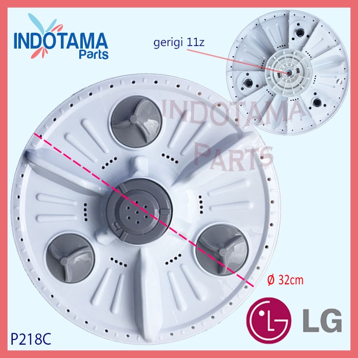 Pulsator LG WFL705TC L805TC S7001CM S7005CM S8001CM S8005CM 7000TC TS81VM - TS851CR - TS86VS - WF-L7