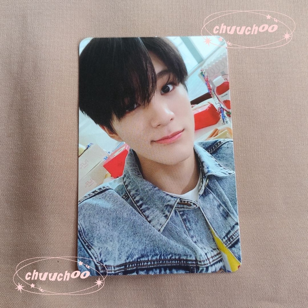 PC Photocard Official Jeno Denim Jeno Minibag Hot Summer NCT Dream (3)