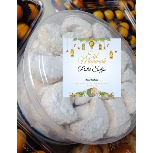 

Kue Lebaran Putri Salju 500gr