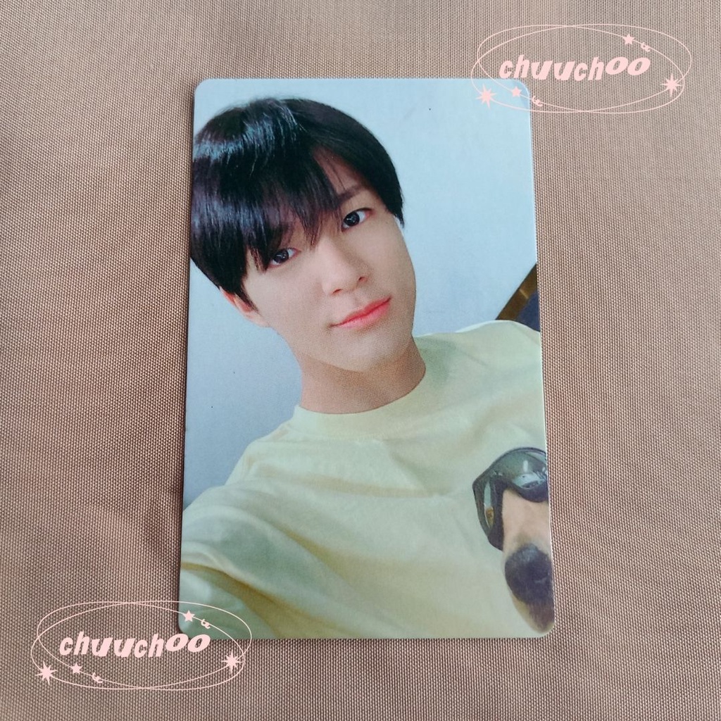 PC Photocard Official Jeno Helfut Yzy NCT Dream Jeno Hello Future