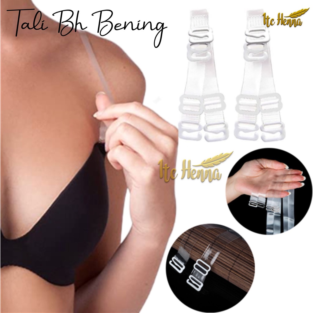 Tali BRA Transparan Tali BRA Bening Tali BH Transparan Tali BH Bening