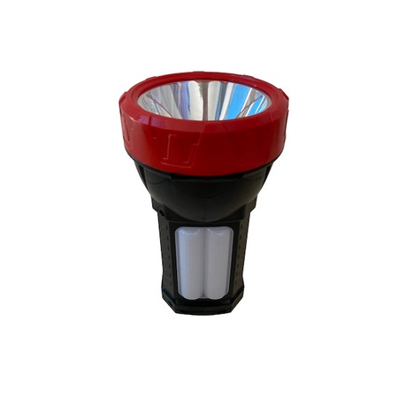 Orenchi/Tesla Senter LED Super Terang 2in1 OT 3025 30W + Light SMD 25 LED Rechargeable Tahan Hingga 8 Jam