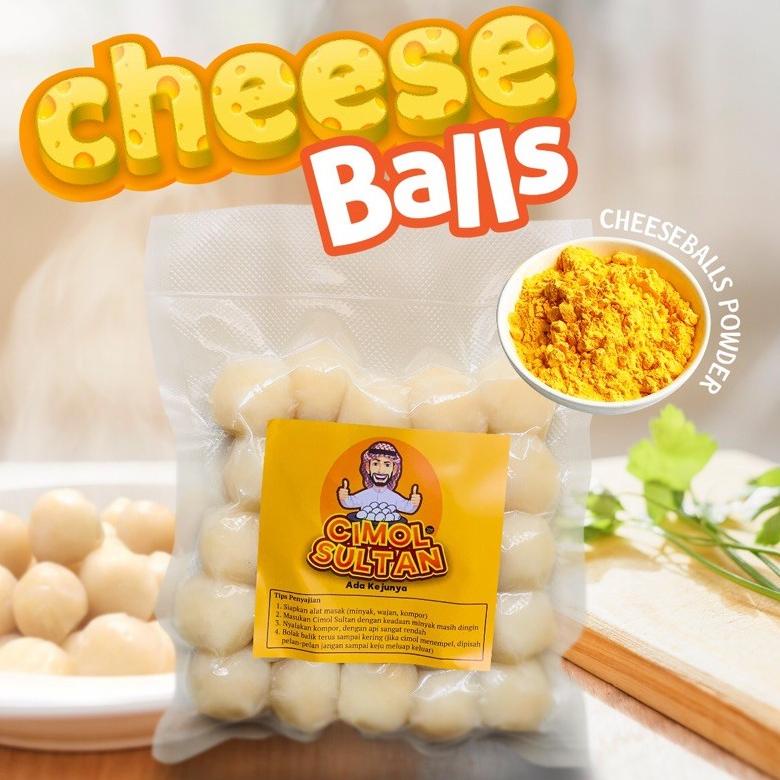 

(Terbaik) CIMOL MOZARELLA CHEESE BALLS