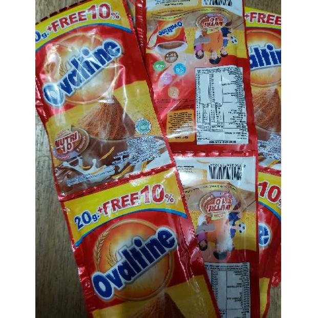 

Dijamin Ori>/ Ovaltine Sachet 20gr [RENCENG]