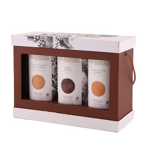 

Hampers Hampers The Harvest Thank You Cookies /Parsel Lebaran/Hampers Natal Original