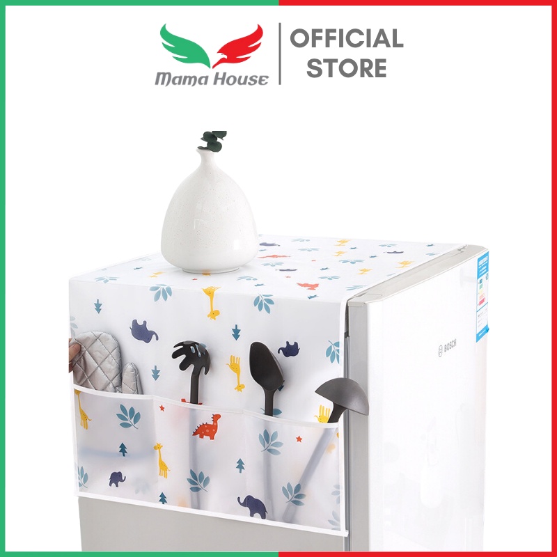 [MH] Sarung kulkas Cover Kulkas Taplak Alas Kulkas