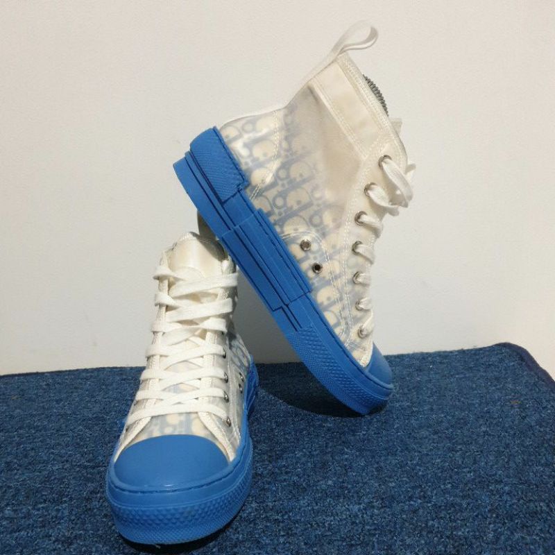 sepatu Dior high made in itali