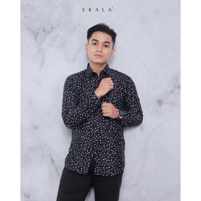 Skala Premium Batik Slimfit Pradana K05A198