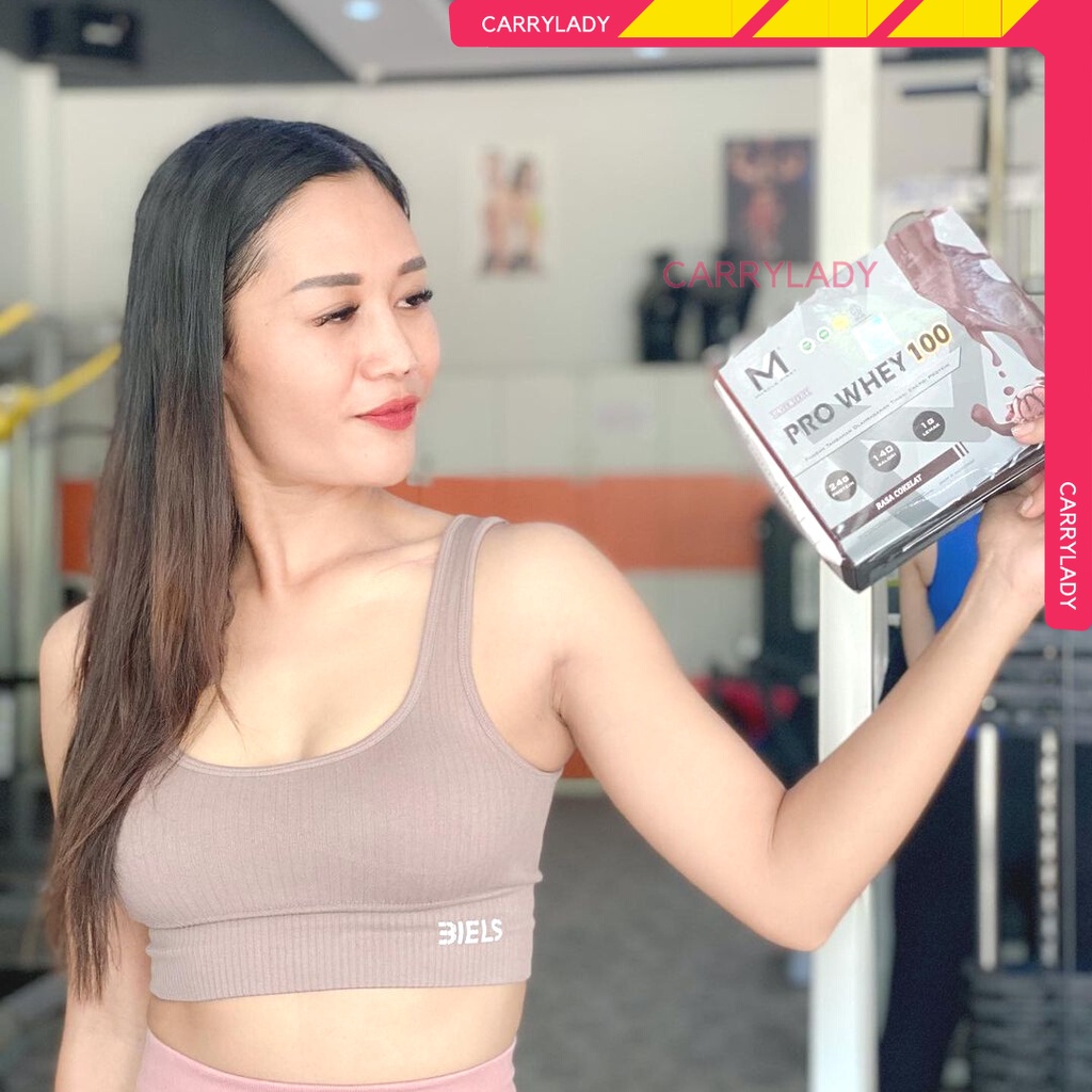 Muscle First M1 Pro Whey 100 kemasan BOX isi 12 saset 480 gram Whey Protein Concentrate MuscleFirst