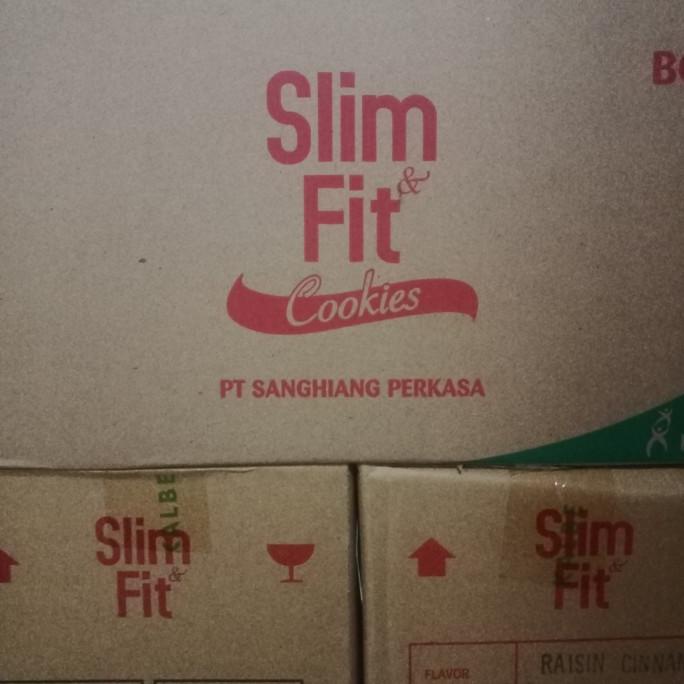 

slim fit cookies per karton isi 12 box