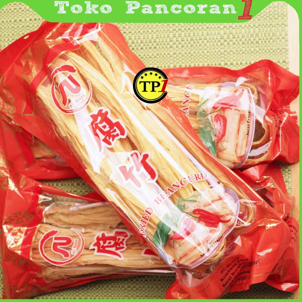 

❤[PROMO MURAH!!!]❤ Kulit Kembang Tahu/Fu Zhu/Fucuk/Stik/Stick/dry beancurd/ 120 g