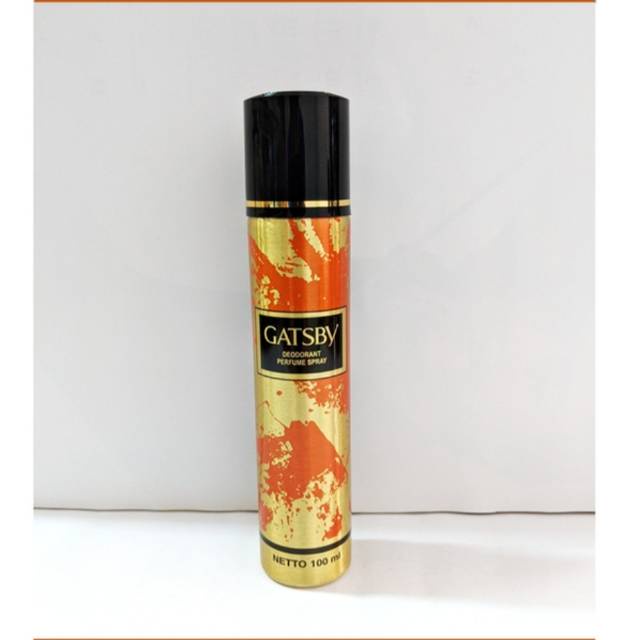 GATSBY DEODORANT PERFUME SPRAY GOLD