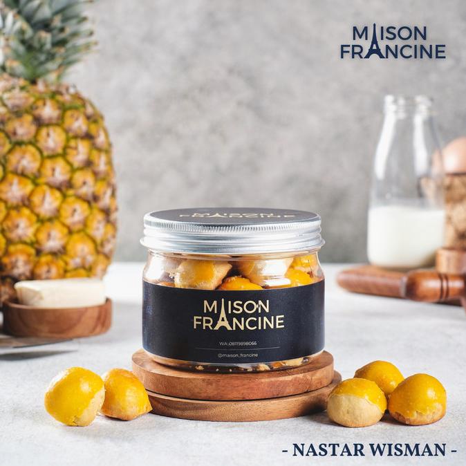 

NASTAR kue nanas Wijsman - MAISON FRANCINE premium pineapple cake