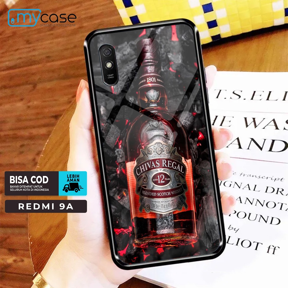 My Case Xiaomi Redmi 9A [MC06] Case Motif Minuman - Fashion Case - Kesing hp - Casing HP - Case Hp -