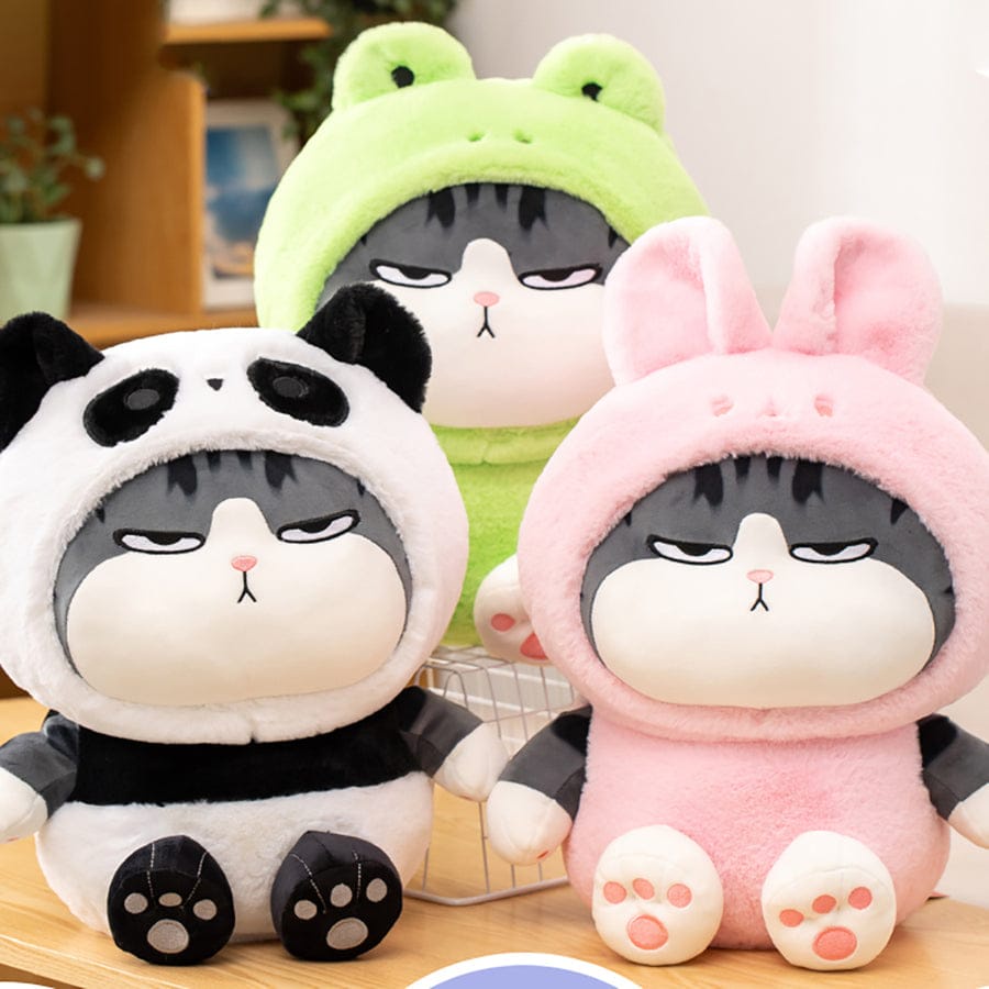 Boneka Kucing Mainan Anak Boneka Lucu 30CM Halus dan lembut