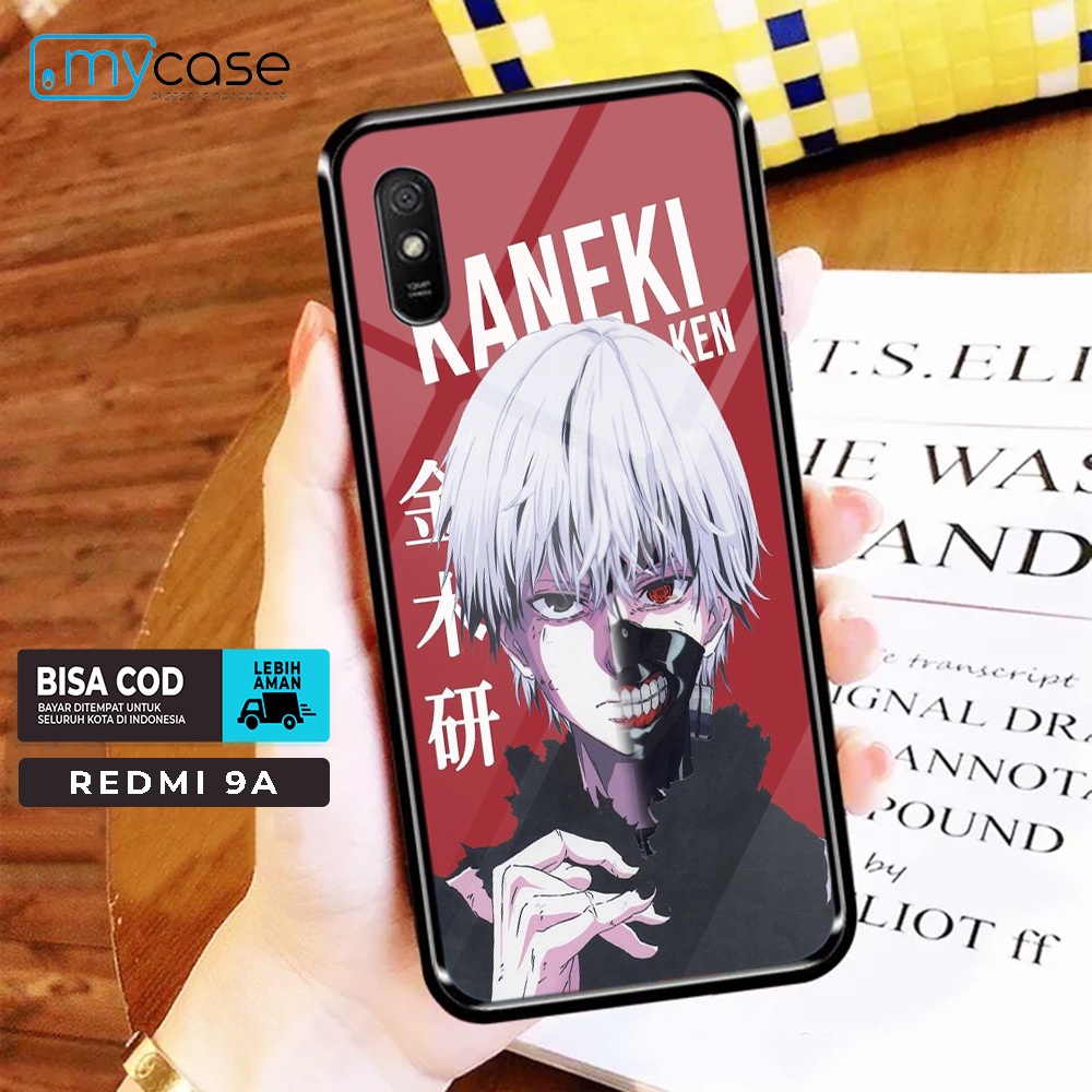 My Case Xiaomi Redmi 9A [MC09] Case Motif Anime - Fashion Case - Kesing hp - Casing HP - Case Hp - S