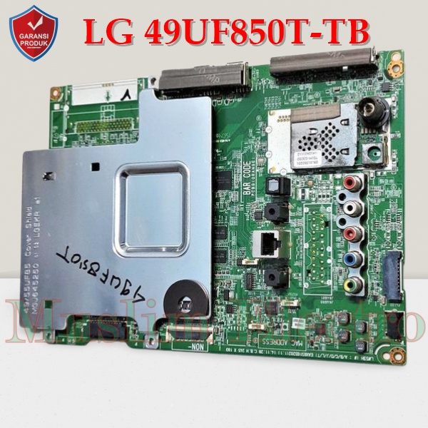 Mainboard LED TV LG 49UF850 49UF850T 49UF850T-TB