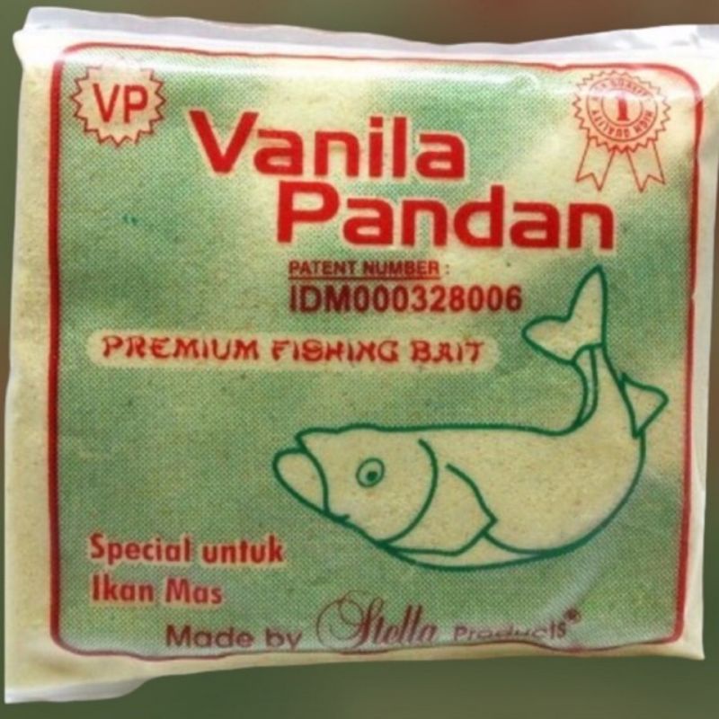 Umpan Pancing Stella Vanila VANILLA PANDAN