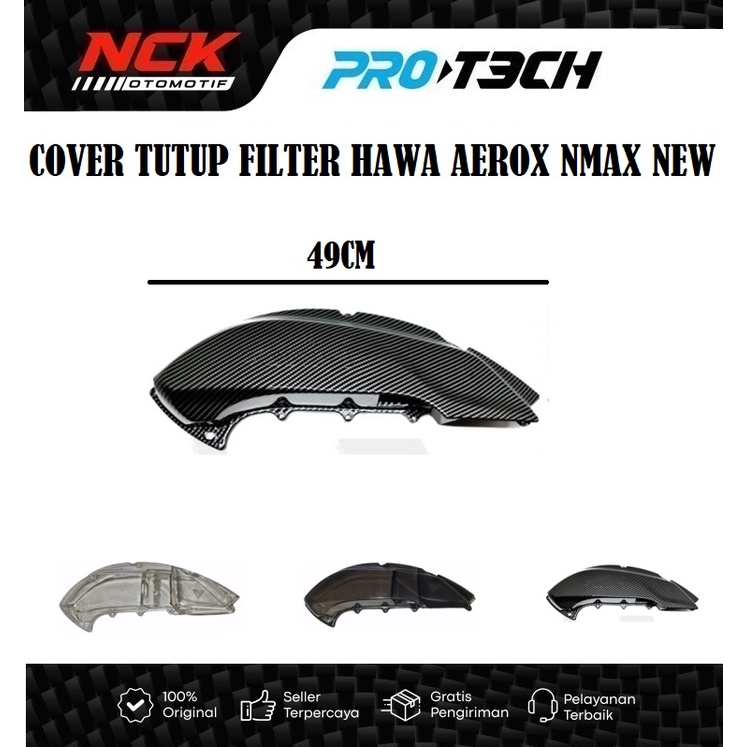 Cover Tutup Hawa NMAX AEROX Tutup Filter Hawa NMAX AEROX