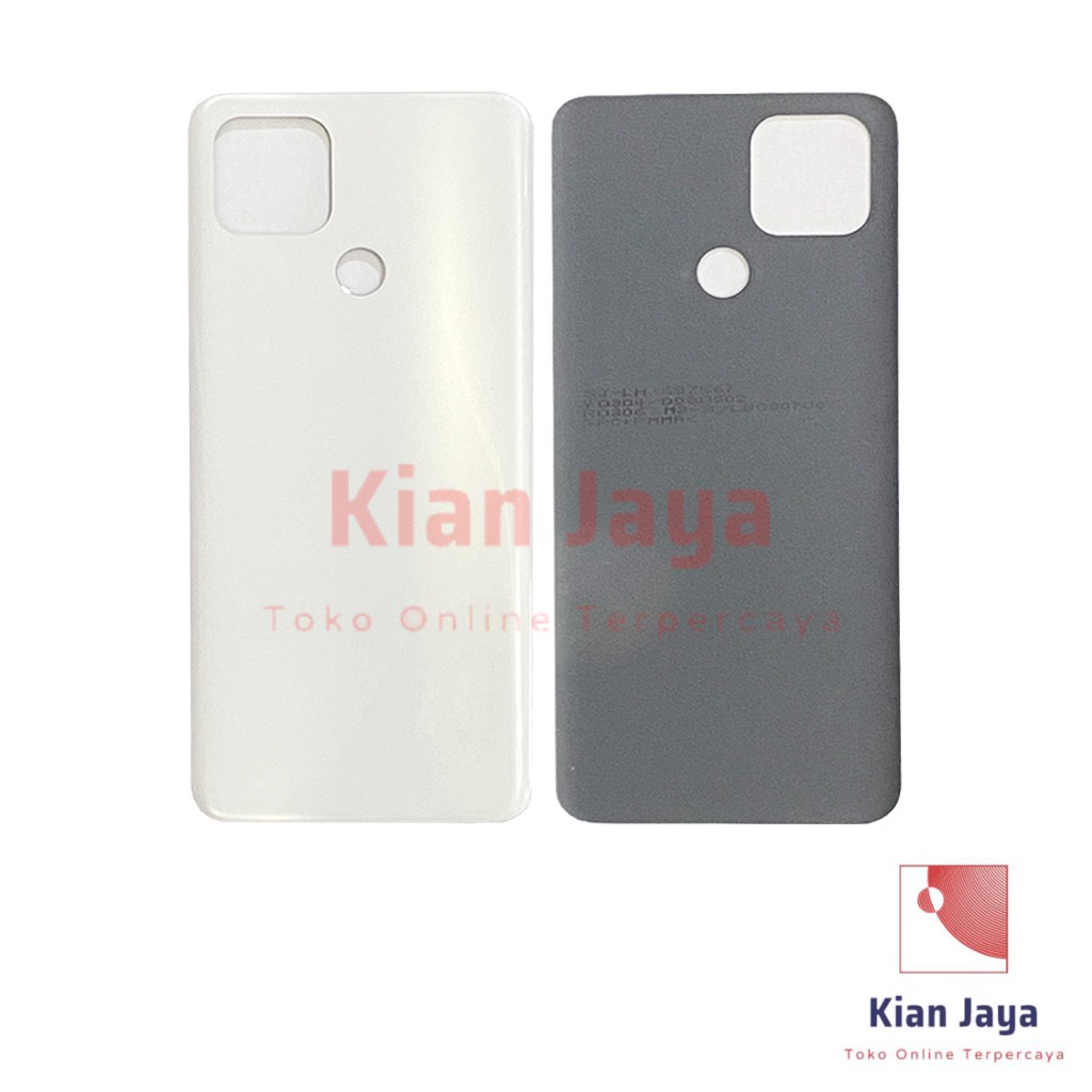 Backdoor Oppoo A15 / A15S Back Cover Tutup Belakang Baterai Cassing Casing Backcase Original