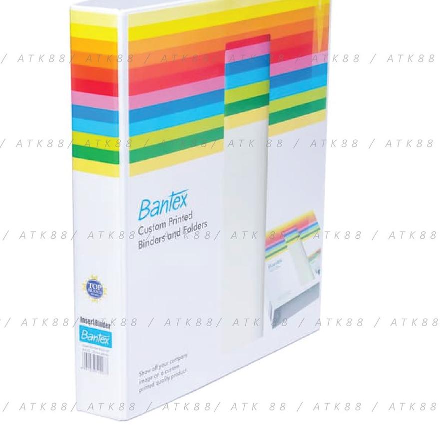 

Termurah⭐✔️-Bantex Insert Ring Binder 2 Ring 25mm A4