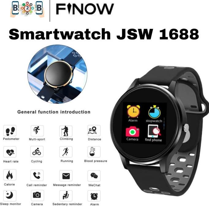 SMARTWATCH FINOW JSW 1688 - Smart Watch