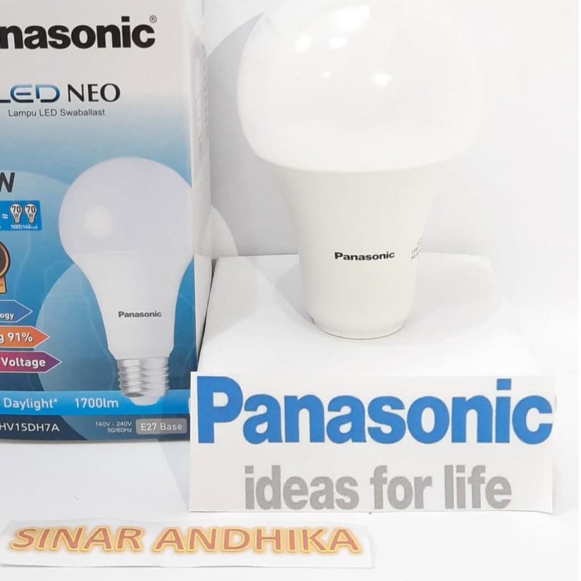 QualityControl✅-LAMPU LED BULB NEO PANASONIC 15 WATT PUTIH 1700LM