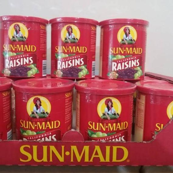 

Termurah✅-Sunmaid raisins kismis 500gr