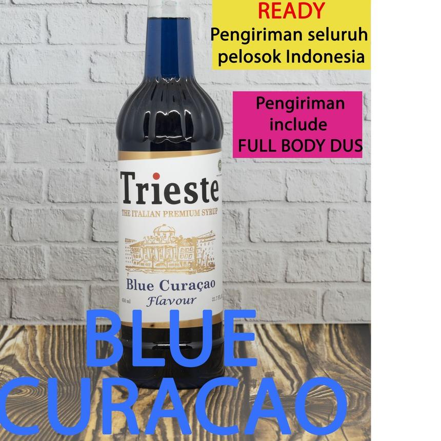 

Diskon✅-TRIESTE SYRUP BLUE CURACAO