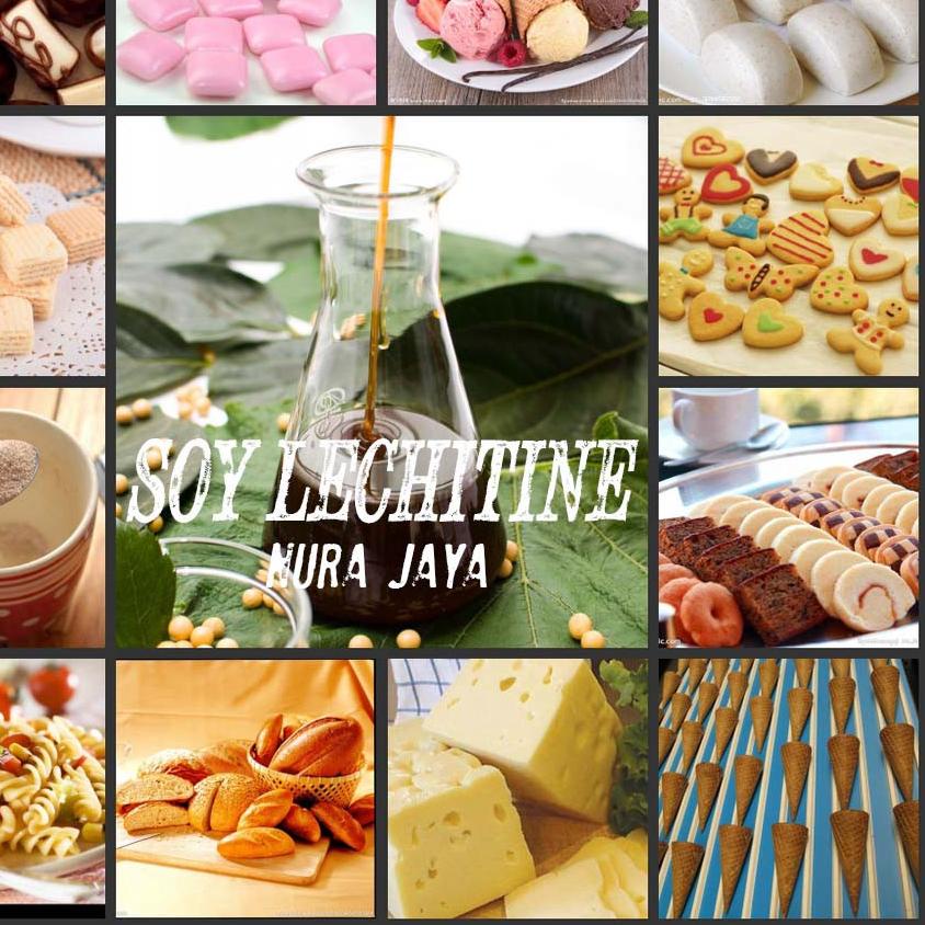 

COD✔️⭐-Soya Lecithin Lesitin Kedelai Murni 1 Kg