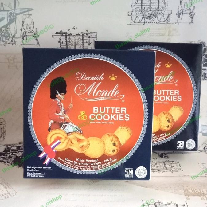 

MONDE Butter Cookies