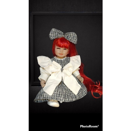 baju boneka reborn, vinyl size 20, 22 & 24 inch