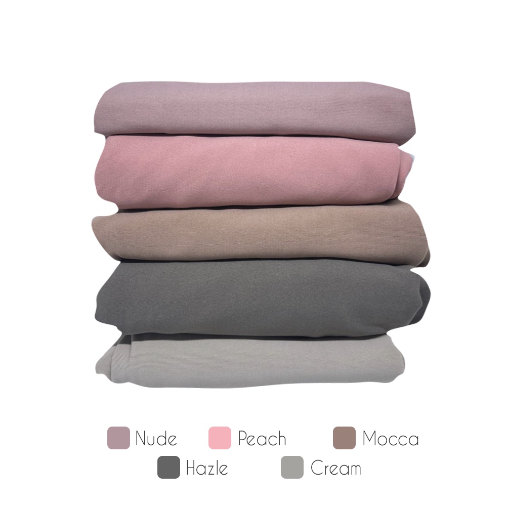PASHMINA MELEYOT BAHAN KAOS JERSEY