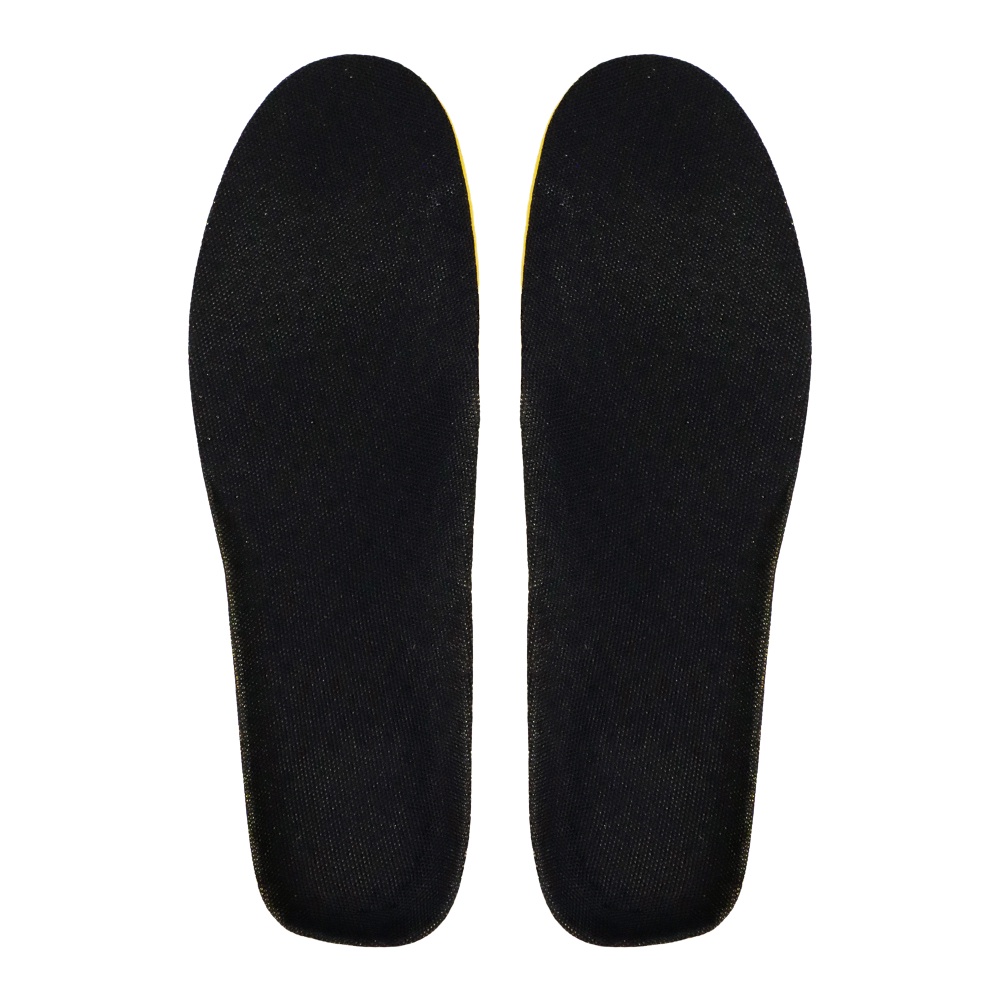 Alas Kaki Sepatu Honeycomb Shock Absorption Insole - CS99 - Black