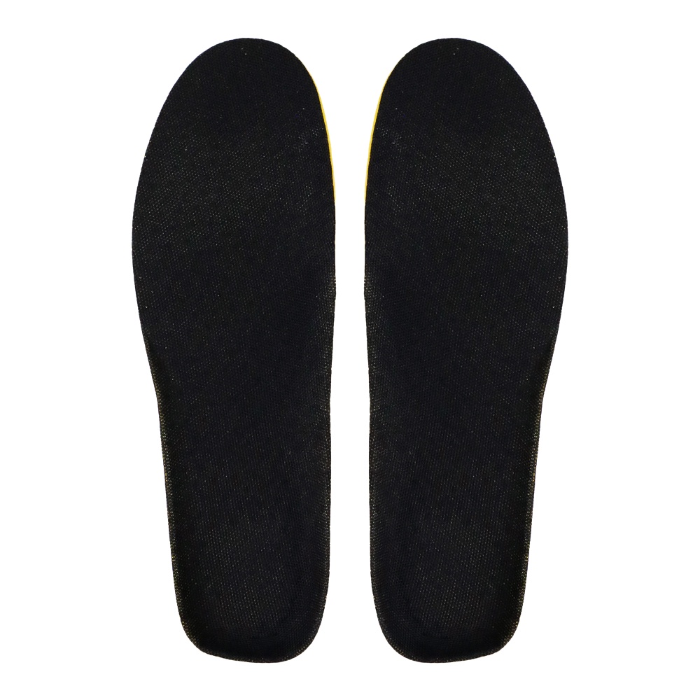 Alas Kaki Sepatu Honeycomb Shock Absorption Insole - CS99 - Black