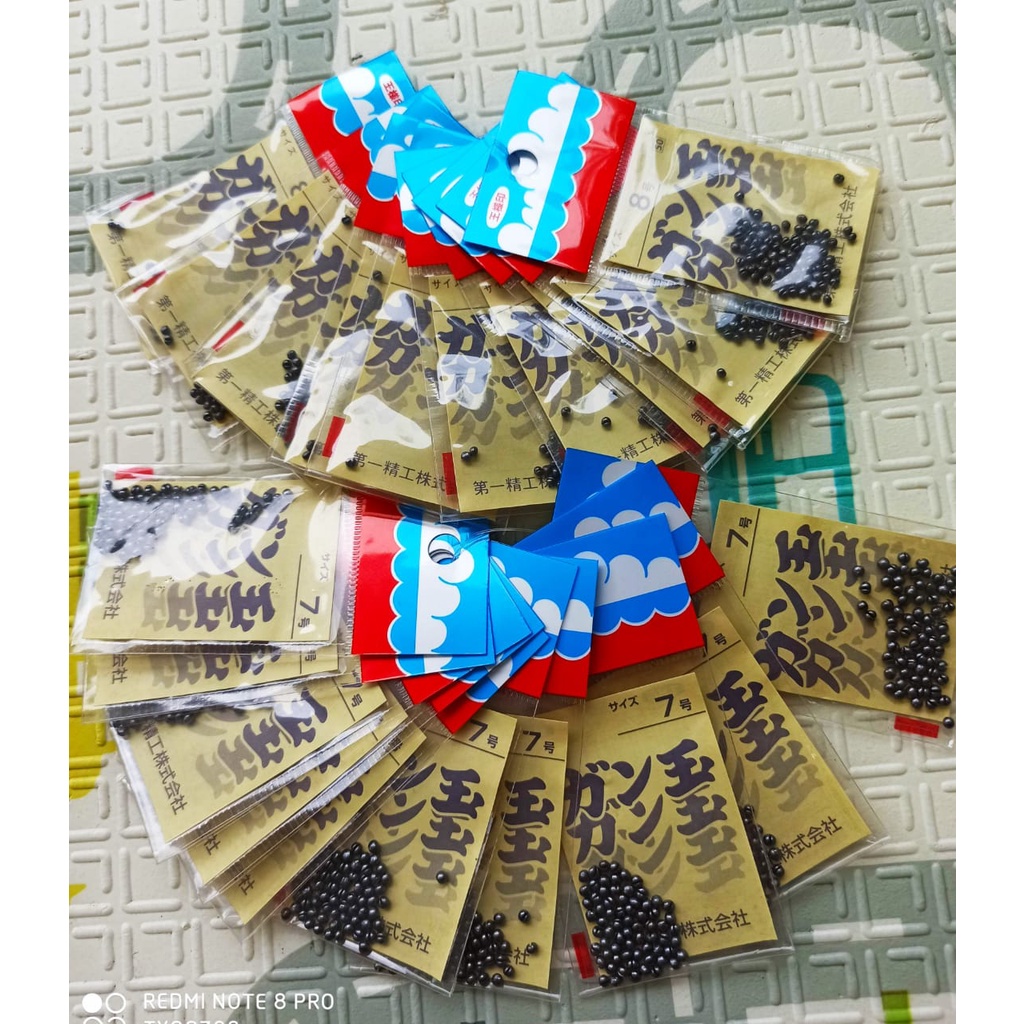 Sinker Pemberat Untuk Tanago Micro Fishing khas jepang