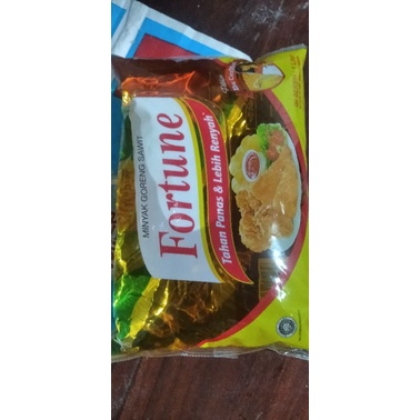 

Minyak Goreng fortune pillow 1 liter