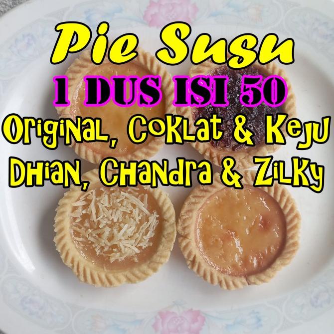 

Pie Susu Bali Zilky Isi 50 Bukan Chandra Candra Dhian Dian Enak Enaaak