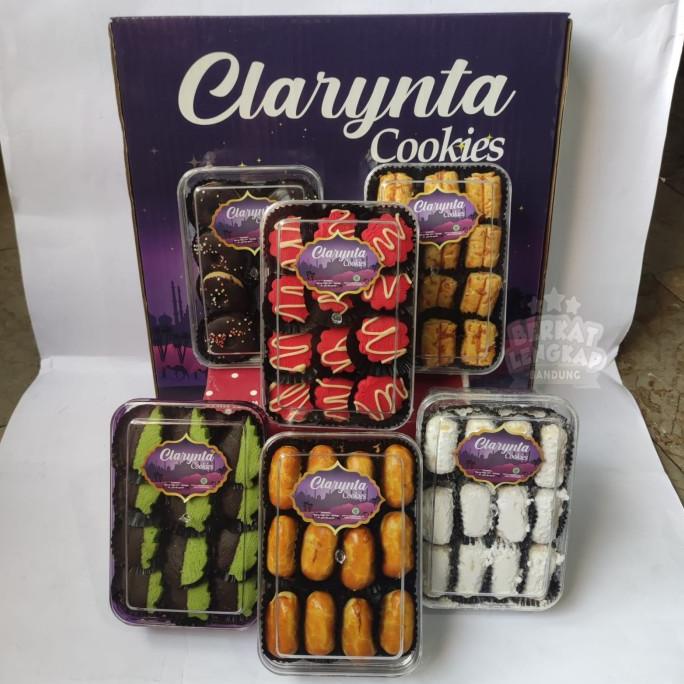 

Paket C Kue Kering Clarynta / Kue Lebaran (isi 6) KHUSUS AREA BANDUNG