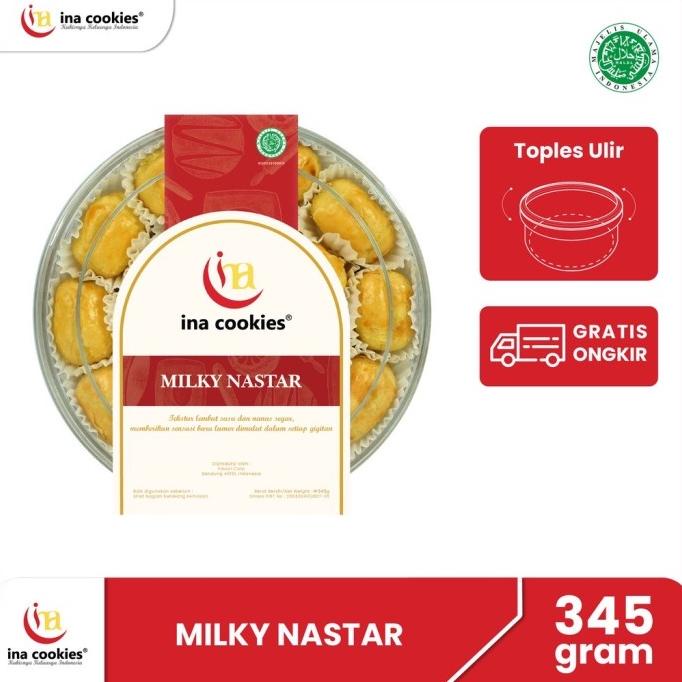 

Ina Cookies Reguler MILKY NASTAR LIMITED EDITION