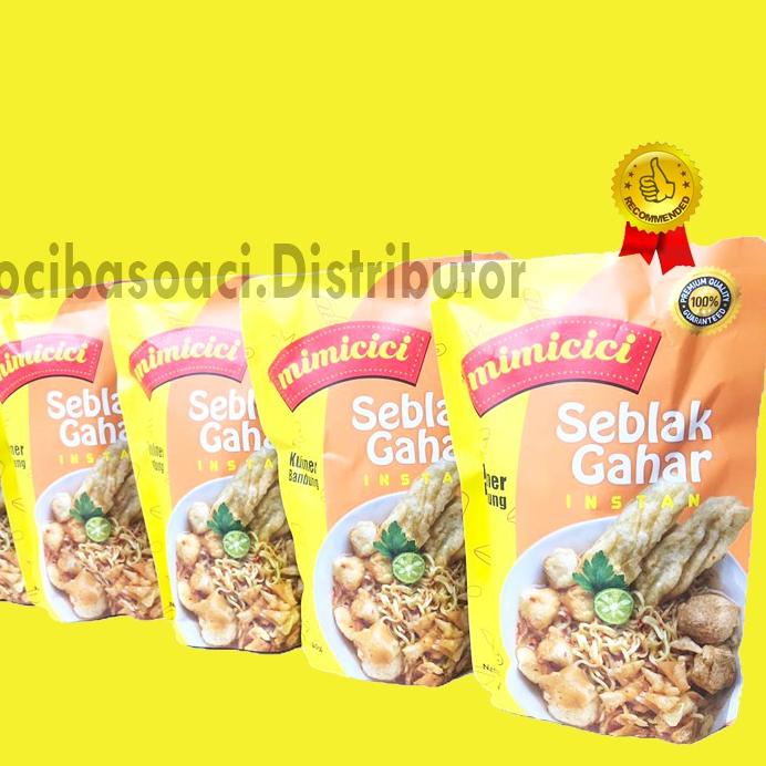 

Terbaru✔️⭐-Seblak Cilok Cuanki Kuah Bandung Paket Reseller 5pc COD