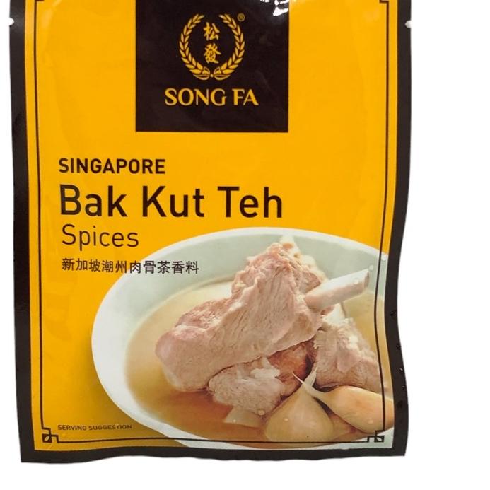 

QC PASS✔️✔️-BUMBU SONG FA BAKUT TEH 30GR / SONG FA BAK KUT TEH 30GR