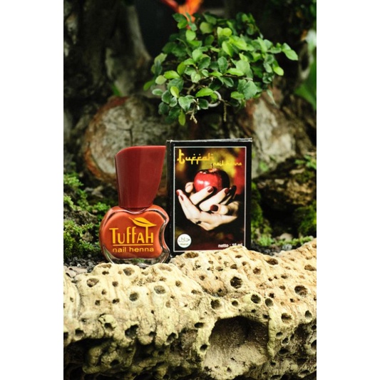 Tuffah Nail Henna Ready Lagi 2023 | Tuffah Original | Tuffah Maroon Henna Terlaris | Tuffah 100% Asl