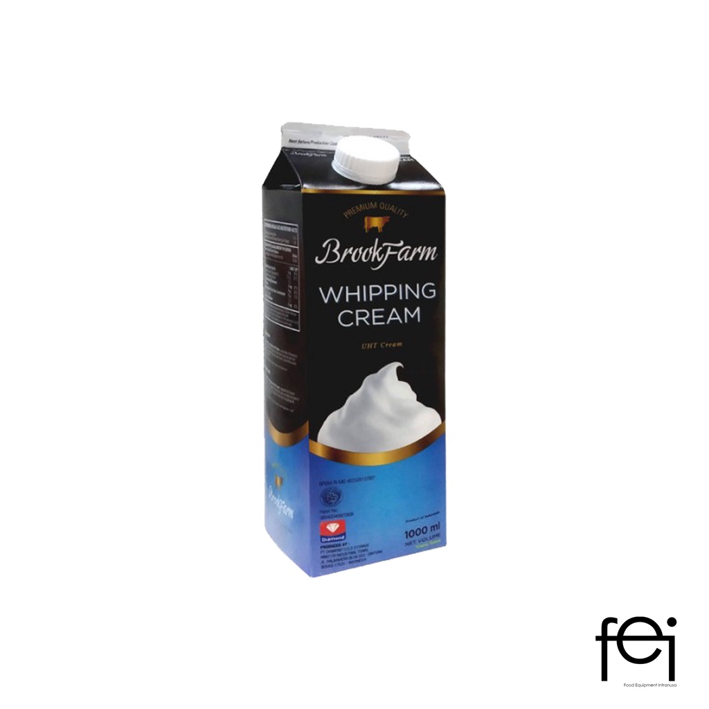 

BrookFarm whipping cream 1000 ml