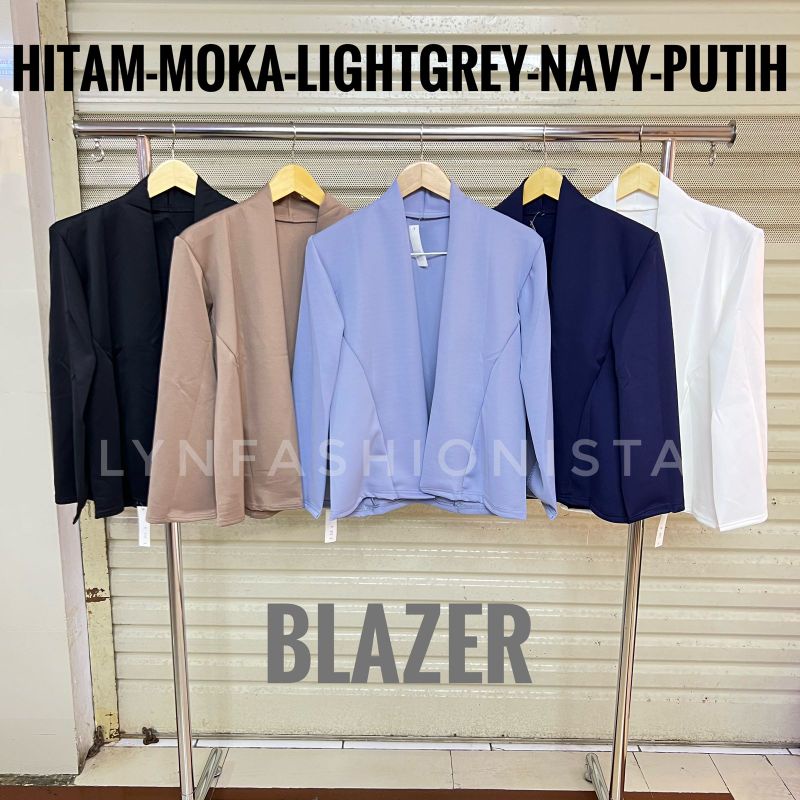 (TERMURAHH)CAPE BLAZER WANITA KOREA/CAPE BLAZER NAGITA/BLAZER OFFICE