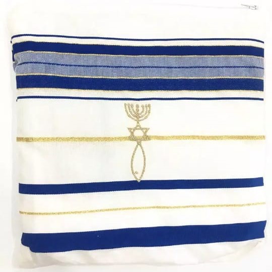Kain Kerudung Doa Yahudi Tallit Besar Gadol Talit Thalit Ibrani Israel Jewish Jew Judaika Judaica Kristen Profetik Mesianik Kehilat