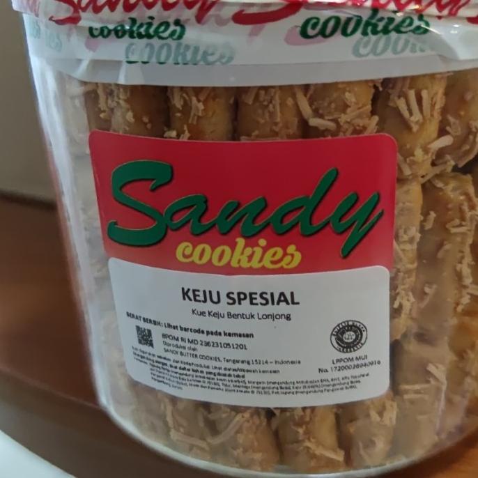 

Keju Special Kue kering Sandy Merah