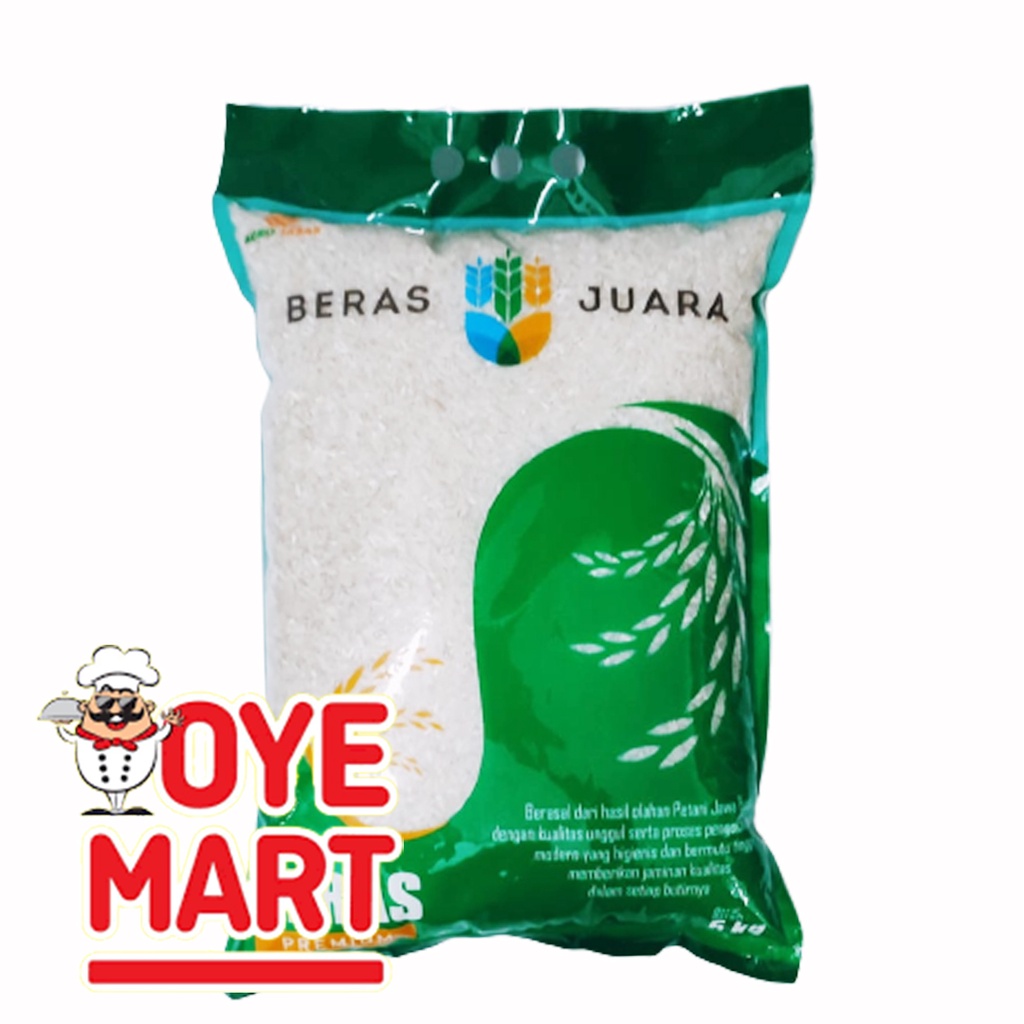 AGRO JABAR BERAS JUARA 5KG / BERAS PREMIUM
