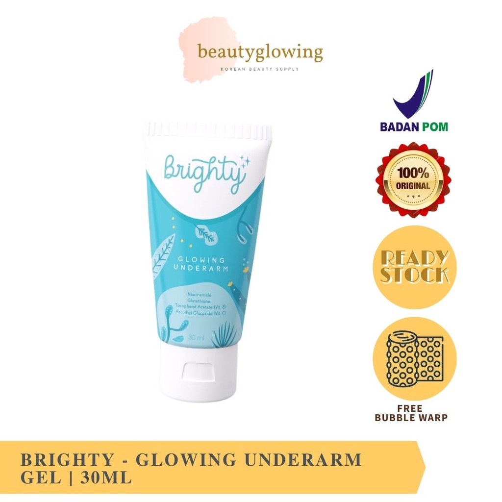 BRIGHTY - Glowing Underarm Gel